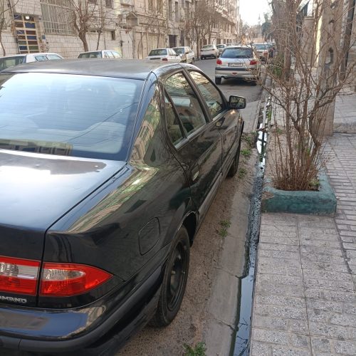 سمند LX مدل 92