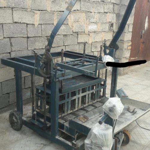 دستگاه بلوکه