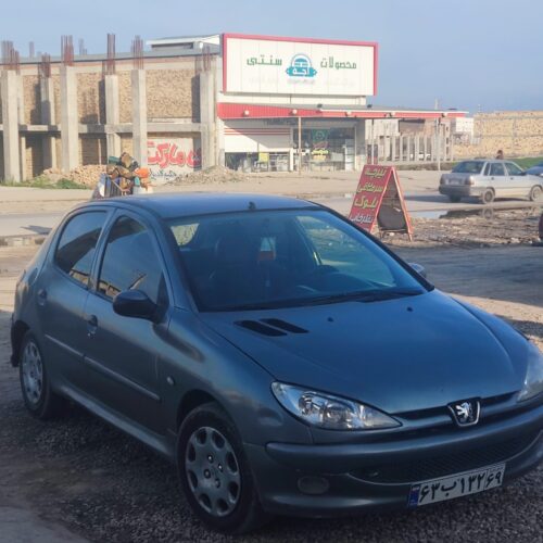 پژو 206تیپ 2 مدل 86