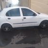 تیبا هاچبک سفید مدل 99