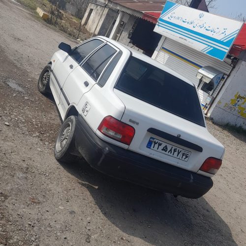 پراید131مدل 90 سمت شاگرد ضربه قیمت 152