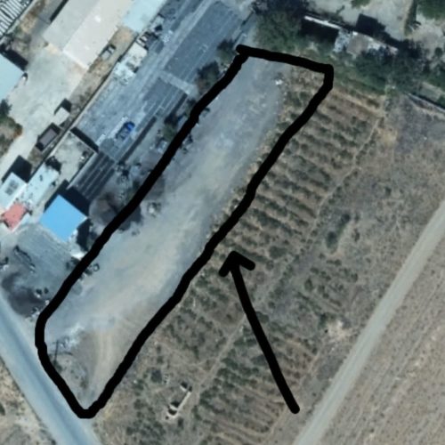 زمین صنعتی ، باغی