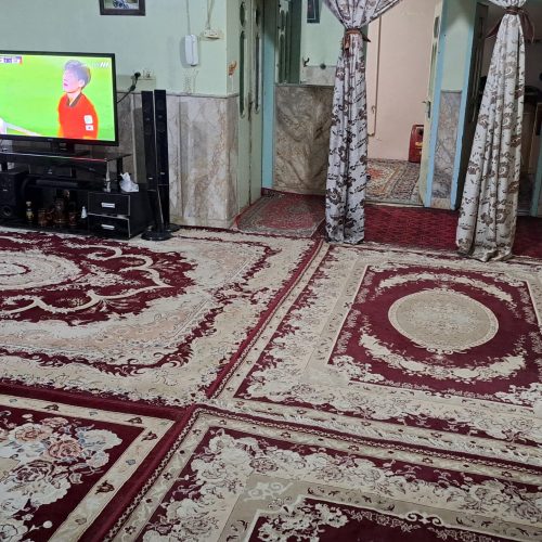 خانه بزرگ دوخواب حیاط دار
