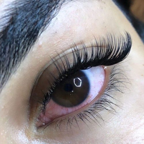 اکستنشن مژه