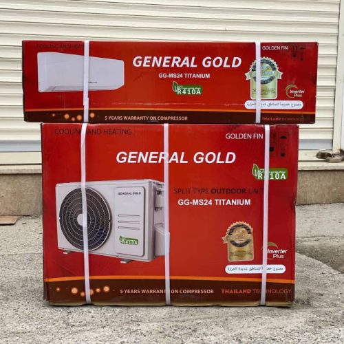 کولر گازی جنرال گلد 24000 فن کوئل