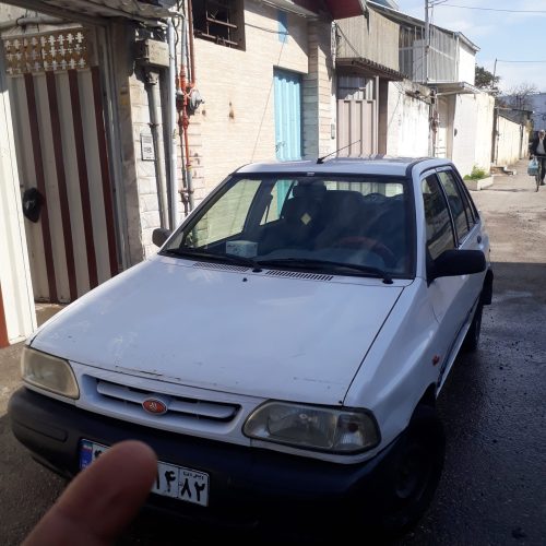 پراید مدل 91 sl موتور بشرط عالی ،دوگانه، فروش فوری وانت میخوام