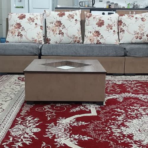 مبل ومیز تلوزیون