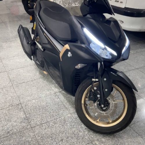 موتورسیکلت گلکسی هوا خنک مدل R155 سال 1402