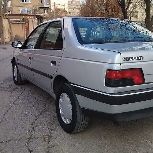 خودرو. پژو 405