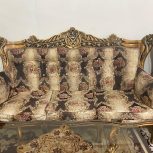 مبل 7نفره کلاسیک به همراه جلو مبلی و عسلی
