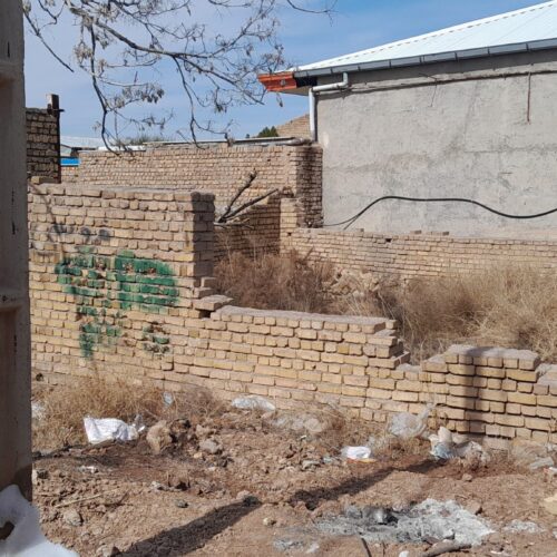 فروش زمین مسکونی داخل بافت دارای مجوز ساخت