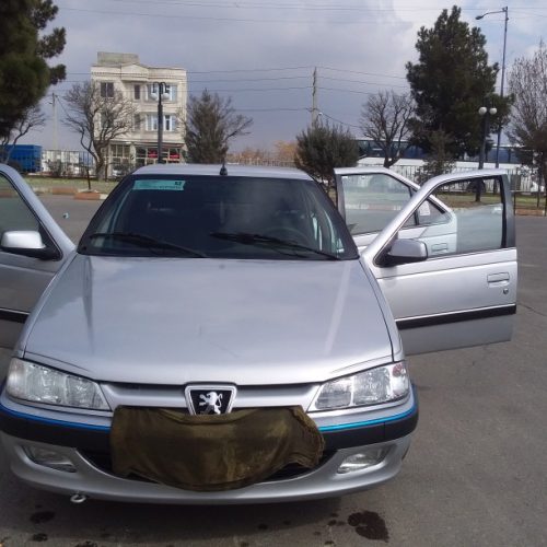 پژو پارس elx