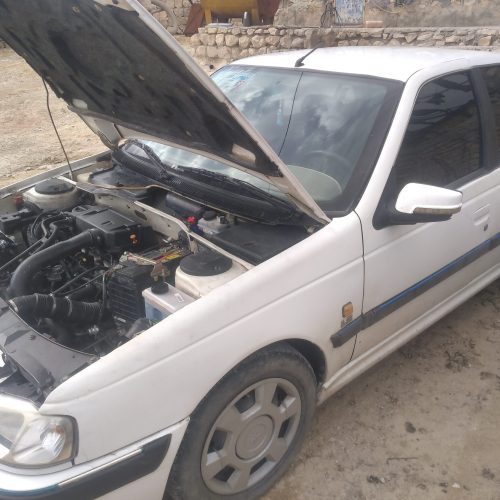 پژو پارس به شرط