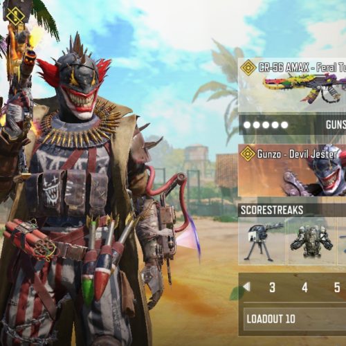 اکانت (Call of duty) کالاف دیوتی دارای 19 لجند و 5 گان میتیک لول سه به بالا.