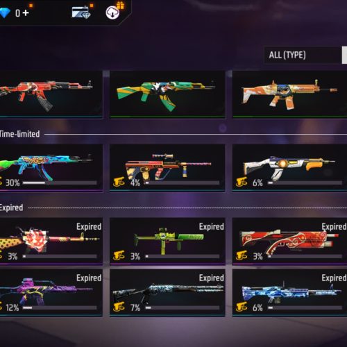 اکانت فری فایر