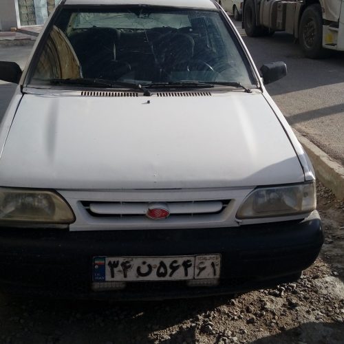 پراید132دوگانه سوز دستی