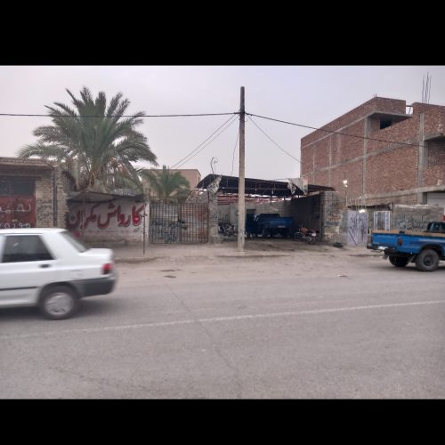 زمین تجاری،110متر،سوران خیابان شهیدبهشتی