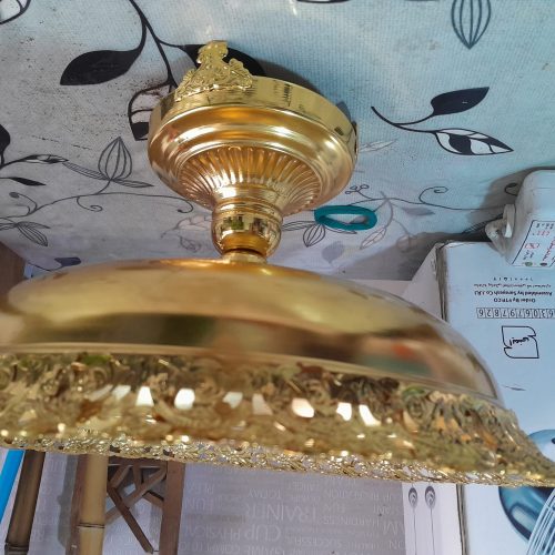 ظرف میوه خوری فلزی