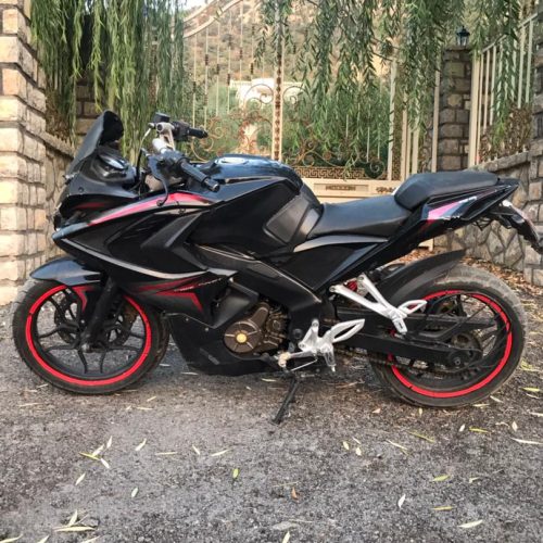 متور ار اس 200 سی سی