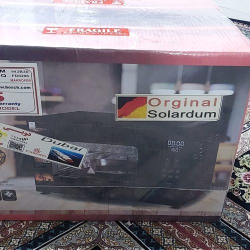 جاروبرقی هیتاچی، گاز صفحه‌ای بوش و آون توستر بوش