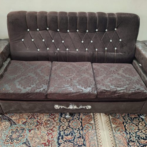 مبل هفت نفره با عسلی