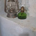 فانوسی و1عددچراغ دریایی
