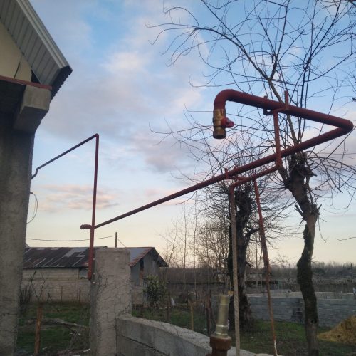 لوله کشی گاز