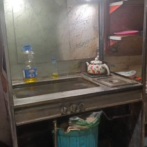 وسایل کامل ساندویچی