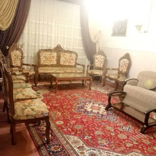 مبلمان چوبگردو 9نفره به شرط