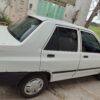 پراید مدل 96 بی رنگ