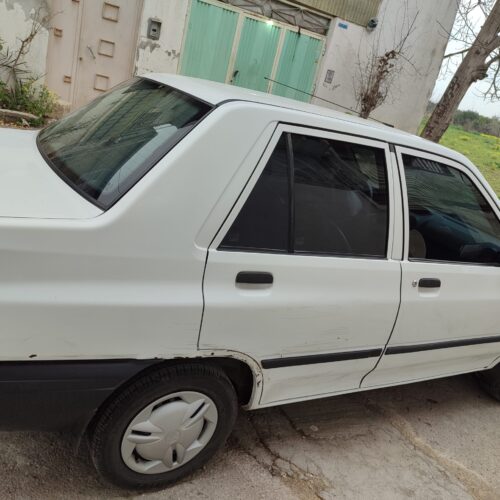 پراید مدل 96 بی رنگ