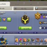 اکانت کلش افکلنز