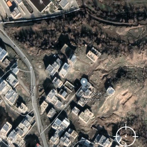 زمین مسکونی شاخی جو