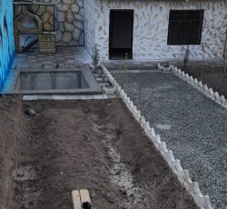 باغچه 196 متری،سند دار