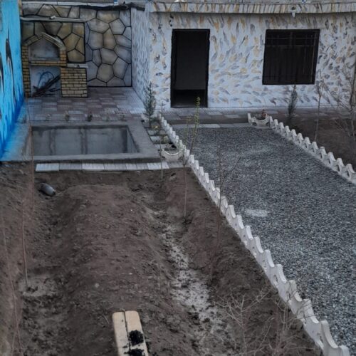 باغچه 196 متری،سند دار