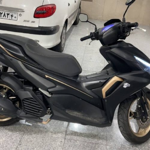 موتورسیکلت گلکسی هوا خنک مدل R155 سال 1402