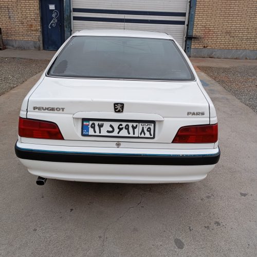 پژو پارس سفارش مدیران