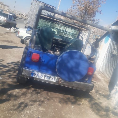 جیپ موتور میتسوپیشی گالانت