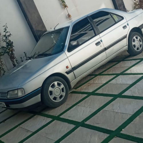 پژو ۴۰۵ نقره ای شاسی ها پلمپ