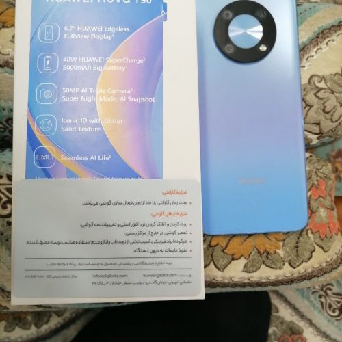 گوشی هواوی y90 رم 128گیگ و 8گیگ رم نو