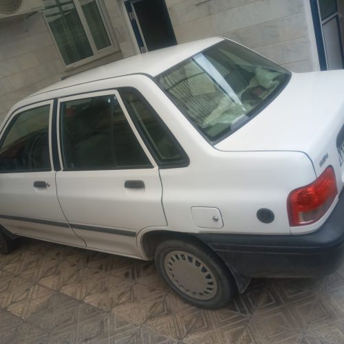 پراید سفید مدل sx