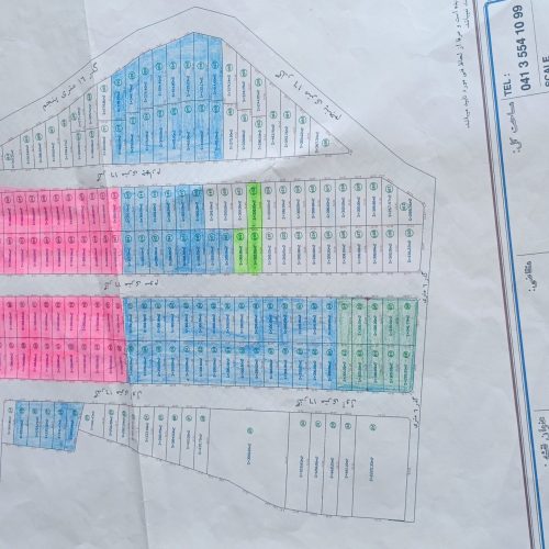 زمین صنعتی کارگاهی انباری