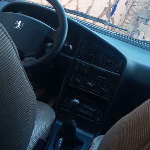 پژو ۴۰۵ نقره ای شاسی ها پلمپ