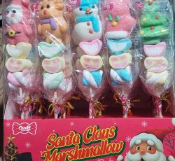 مارشمالو سیخی عروسکی