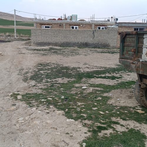 فروش زمین مسکونی محدوده