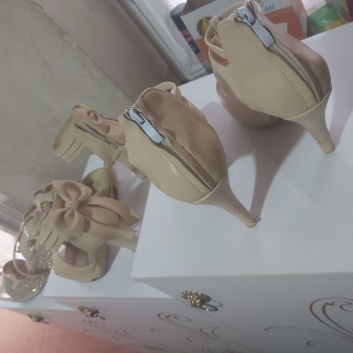 کفش زنانه در سه مدل