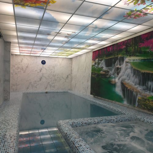 ویلای دریا سر با استخر و جکوزی