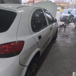 تیبا هاچبک سفید مدل 99