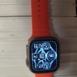 اپل واچ watch ultra  تصاویرساعت فراوان فقط یبار استفاده شده