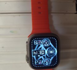 اپل واچ watch ultra  تصاویرساعت فراوان فقط یبار استفاده شده